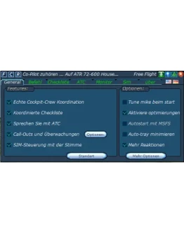 Multi Crew ATR Co-Pilot Voice Control MSFS