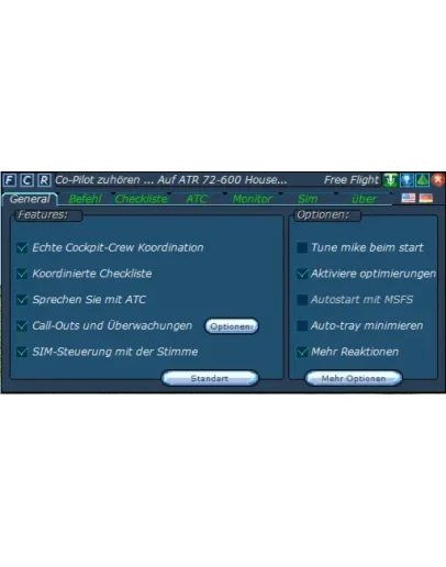 Multi Crew ATR Co-Pilot Voice Control MSFS Multi Crew ATR Co-Pilot Voice Control MSFS