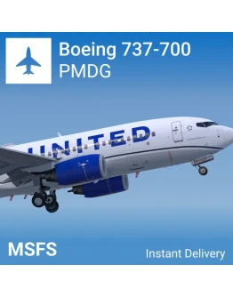 PMDG 737-700 для Microsoft Flight Simulator 2020