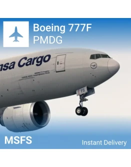 PMDG 777F для MSFS 2020