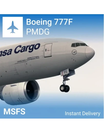 PMDG 777F для MSFS 2020 PMDG 777F для MSFS 2020