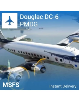PMDG Douglas DC-6 для MSFS 2020