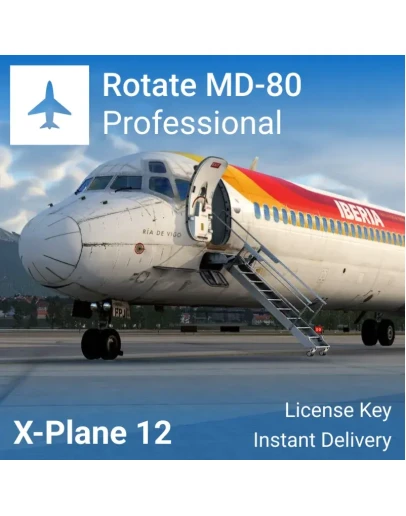 Rotate MD-80 (X-Plane 12) Лицензия + БОНУС