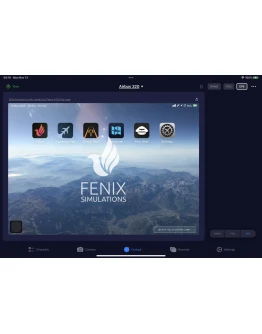 SimFlyPad A320 Premium Panel MSFS, X-Plane