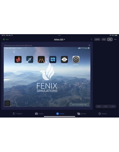 SimFlyPad A320 Premium Panel MSFS, X-Plane