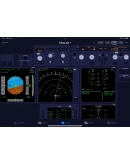 SimFlyPad A320 Premium Panel MSFS, X-Plane