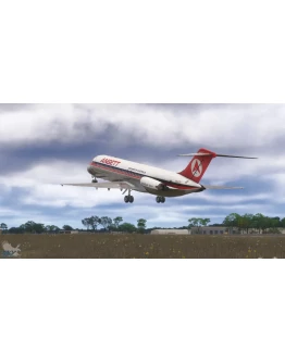 SkySimulations DC-9 MSFS 2020