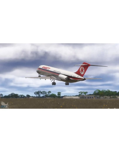SKYSIMULATIONS DC-9 MSFS 2024