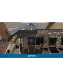 SSG 747-8 8K Cockpit & PBR Textures by Azrsim XP12 SSG 747-8 8K Cockpit & PBR Textures by Azrsim XP12