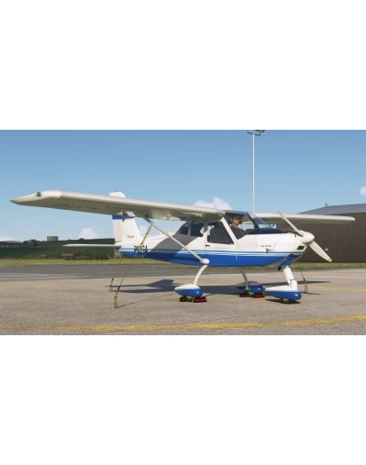 Tecnam P92 Echo Classic MSFS