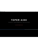 TOPER A380 Takeoff Performance Calculator MSFS,...