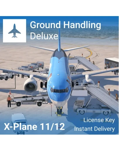 Ключ Ground Handling Deluxe для X-Plane 11 &amp 12