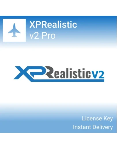 Ключ XPRealistic Pro v2 для X-Plane