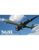 Лицензия Airbus A340-600 by ToLiss для X-Plane 12/11