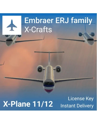 Семейство Embraer ERJ by X-Crafts XP11/12 Семейство Embraer ERJ by X-Crafts XP11/12