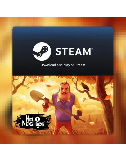 Привет Сосед (Hello Neighbor) РФ+СНГ ПК PC СТИМ КЛЮЧ