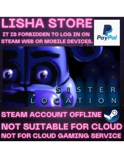 Five Nights at Freddy's Sister Location на 90 дней Five Nights at Freddy's Sister Location на 90 дней