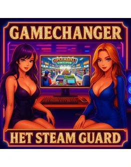 НЕТ GUARD SUPERMARKET SIMULATOR STEAM STEAM OFFLINE