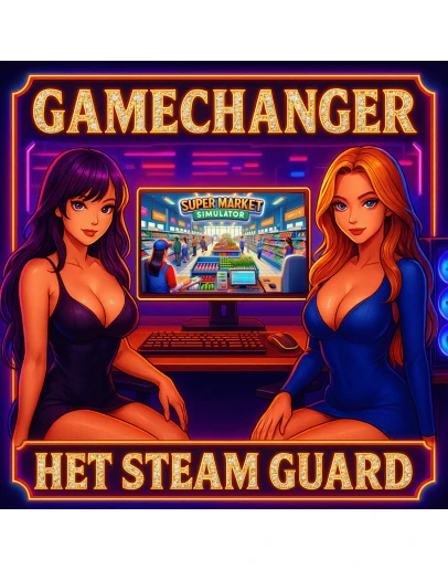 НЕТ GUARD SUPERMARKET SIMULATOR STEAM STEAM OFFLINE