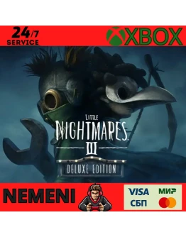 LITTLE NIGHTMARES III DELUXE ED XBOX ONE/XS КЛЮЧ