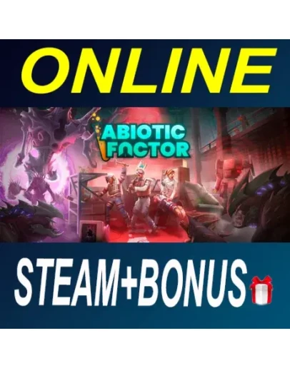 Abiotic Factor АРЕНДА ОНЛАЙН БЕЗ GUARD