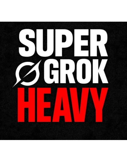 SuperGrok Heavy - Super Grok Pro - 1-12 месяцев Private SuperGrok Heavy - Super Grok Pro - 1-12 месяцев Private
