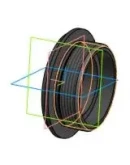 Чертеж и 3д модель детали 