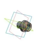 Чертеж и 3D модель детали 