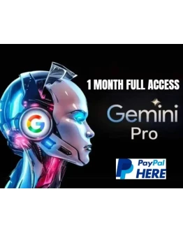 Gemini AI Pro 2 ТБ + VEO 3 1 месяц на ваш счет