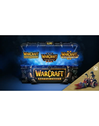 Warcraft Remastered Battle Chest battle.net UA/KZ