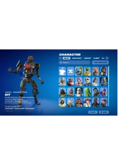 FORTNITE 69+ ОБЛИЦОВ АККАУНТ OG ROGUE AGENT +ПОЧТА