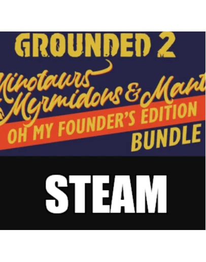 GROUNDED 2 (2025)FOUNDER'S EDITIONSTEAMPC GROUNDED 2 (2025)FOUNDER'S EDITIONSTEAMPC