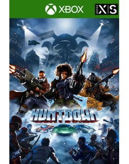 Huntdown XBOX ONE SERIES XS Цифровой Ключ Huntdown XBOX ONE SERIES XS Цифровой Ключ