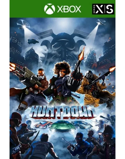 Huntdown XBOX ONE SERIES XS Цифровой Ключ