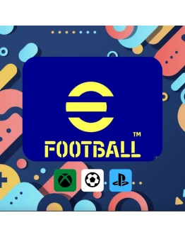 eFootball 1050-12000 Монет XBOX/PC/PS/PlayStation