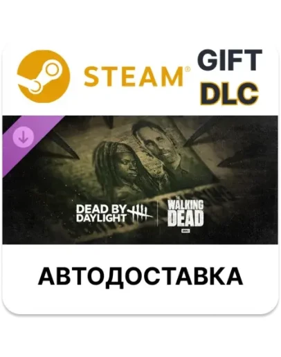 Dead by Daylight The Walking Dead Steam DLC РУ КЗ и др