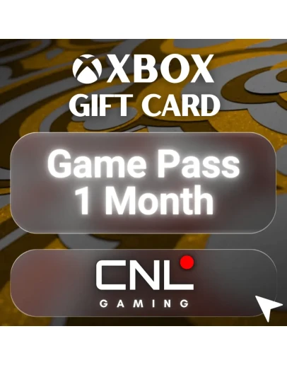 Xbox Game Pass на 1 месяц