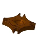 Чертеж и 3D модель детали 