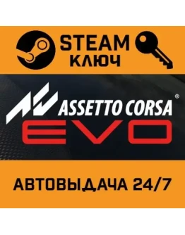Assetto Corsa EVO. STEAM-ключ (Global)