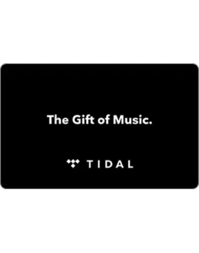 TIDAL USA 60 USD TIDAL USA 60 USD