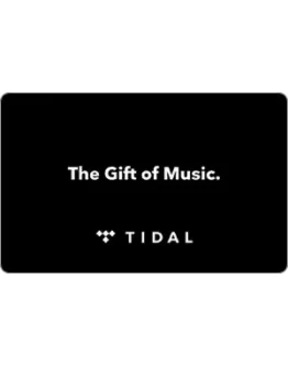 TIDAL USA 20 USD TIDAL USA 20 USD