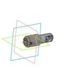 Чертеж и 3D модель детали 