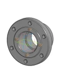 Чертеж и 3D модель детали стакан 15.03.05.000.000.094