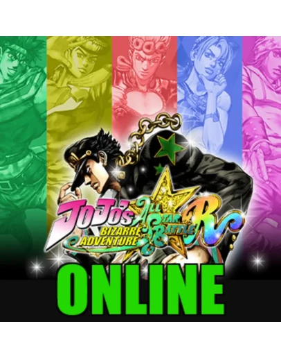 JOJO'S BIZARRE ADVENTURE: ALL-STAR BATTLE RONLINE