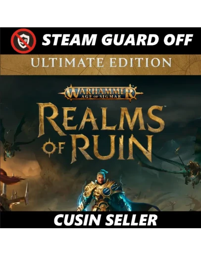 Warhammer Age of Sigmar: Realms of Ruin Ultimate Warhammer Age of Sigmar: Realms of Ruin Ultimate