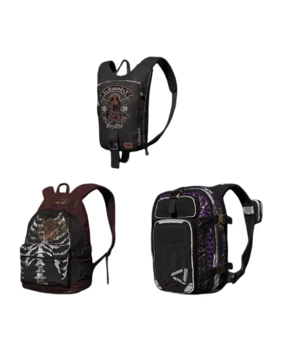 PUBG PC Vigilante Backpack Bundle SET