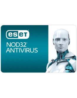 ESET NOD32 Antivirus лицензия на 1 ПК 1 год +