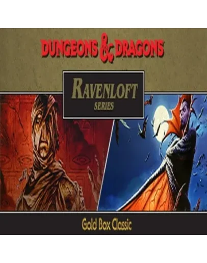 Dungeons &amp Dragons: Ravenloft Series (Steam key/РФ+Мир)