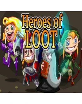 Heroes Of Loot (GOG Key)