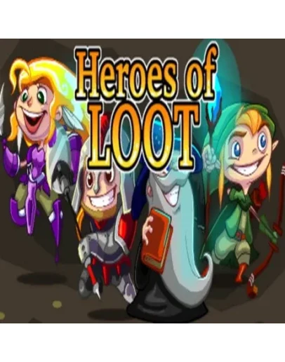Heroes Of Loot (GOG Key)